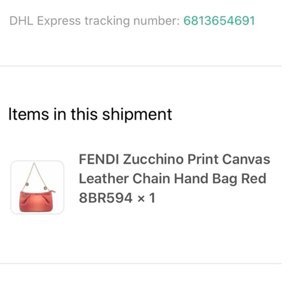 fendi purse - Picture 4 of 4